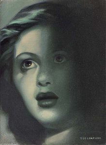Visage De Cinma — Tamara De Lempicka