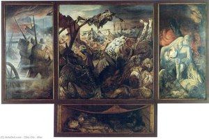 War — Otto Dix