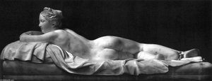 Reclining Girl — Johann Gottfried Schadow