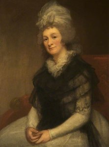 Lady Henrietta Cavendish Bentinck (1737–1827), Gräfin Von Stamford — George Romney