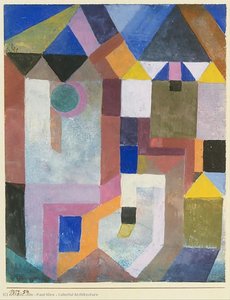 Colorful Architecture — Paul Klee