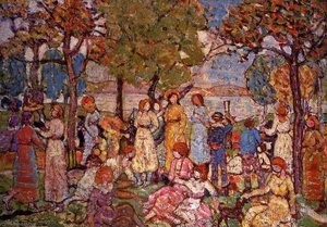 Holidays — Mauric Brazil Prendergast