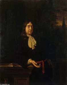 Portrét Mladého Muža — Frans Van Mieris