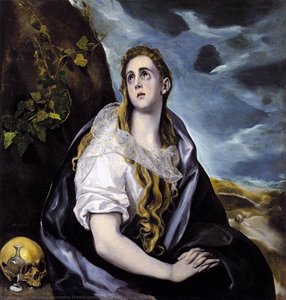 Mary Magdalen In Penitence — El Greco