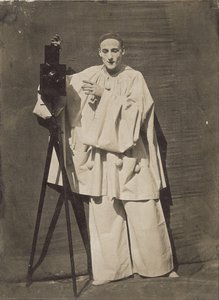 Pierrot The Photographer — Félix Nadar