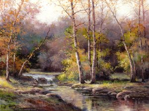 Trees On The Hill — Teodoro Klement Stiil