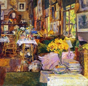 La Stanza Dei Fiori — Frederick Childe Hassam