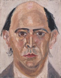 Self-portrait — Arnold Schoenberg
