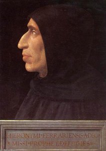 Portrait Of Girolamo Savonarola — Fra Bartolomeo