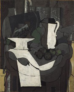 The Bowl Of Grapes — Georges Braque