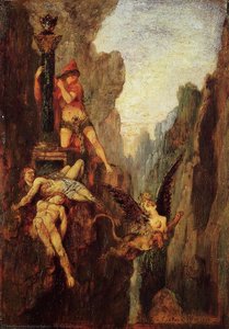 La Sfinge Smembrata — Gustave Moreau