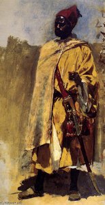 Moorish Guard — Edwin Lord Weeks