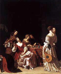 Musical Company — Frans Van Mieris