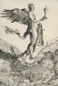 Nemesis (marea Întâmplare) — Albrecht Dürer