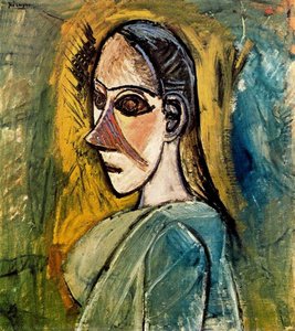 Buste D'une ''demoiselle'' — Pablo Picasso