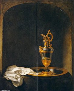 L'ewer D'argento — Gerrit Dou