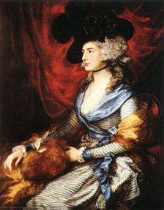 Frau Sarah Siddons — Thomas Gainsborough