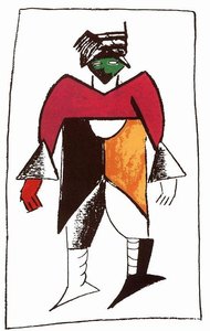 Nuevo Hombre — Kazimir Malevich