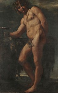 Bacchus — Annibale Carracci
