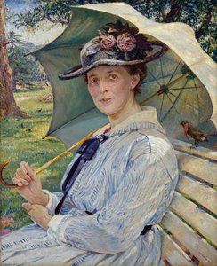 In The Park — Francis Dodd