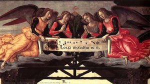 Adorazione Dei Magi (dettaglio) (8) — Domenico Ghirlandaio