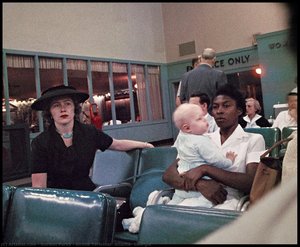 Airline Terminal, Atlanta, Georgia — Gordon Parks