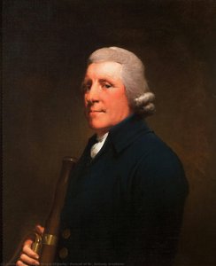 Portrait Of Mr. Anthony Greatorex — Joseph Wright Of Derby