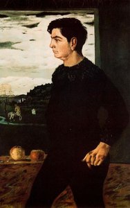 Portrait Of Andrea, Brother Of The Artist — Giorgio De Chirico