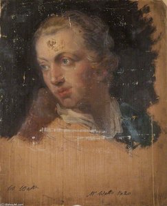 Copy Of A Portrait — Frederick Waters (william) Watts
