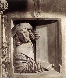 Self-portrait — Anton Pilgram