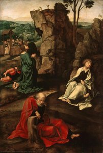 Agony In The Garden — Pieter Coecke Van Aelst