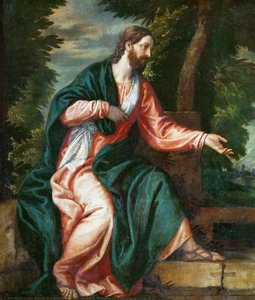 Cristo E La Samaritana D — Paolo Veronese