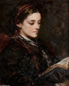 Portrait Of A Lady - — Sir Francis Grant