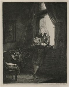 Ritratto Di Jan Six — Rembrandt Van Rijn