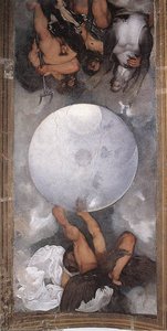 Júpiter, Neptuno Y Plutón — Caravaggio