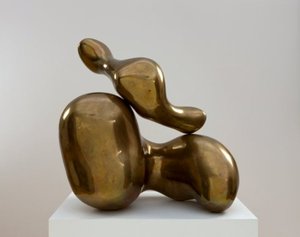 Human Concretion Without Oval Bowl — Jean Arp