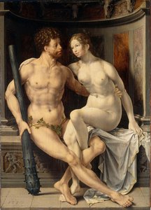 Hercules And Deianeira — يان غوسيرت (مابوز)
