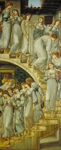 Die Goldene Treppe — Edward Coley Burne-jones