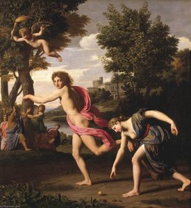 Atalanta And Hippomenes — Nicolas Colombel