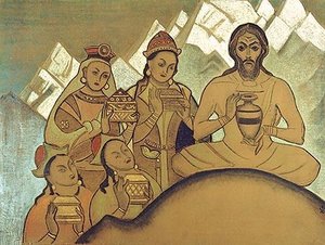 A Szent Ajándék — Roerich, Nicholas