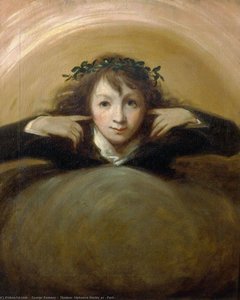 Thomas Alphonso Hayley As 'puck' — George Romney