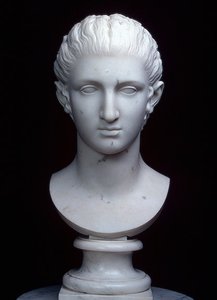 Girl From Frascati — Jean-antoine Houdon