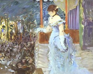 Il Cantante Al Caffè Concerto — Édouard Manet