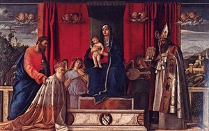 Barbarigo-altarbild — Giovanni Bellini (giambellino)