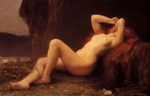 Mary Magdalene In The Cave — Jules Joseph Lefebvre