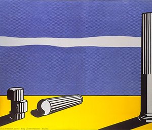Ruins — Roy Lichtenstein