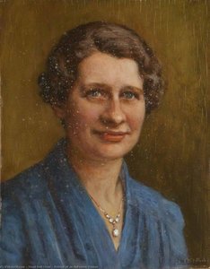 Portrait Of An Unknown Woman — Maud Hall Neale