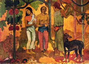 Senza Titolo (6848) — Eugène Henri Paul Gauguin