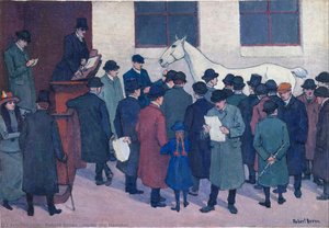 Under The Hammer — Robert Polhill Bevan