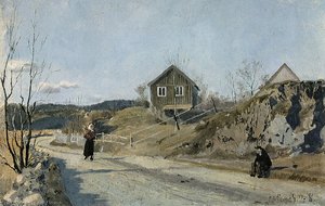 Od Maridalenu — Edvard Munch
